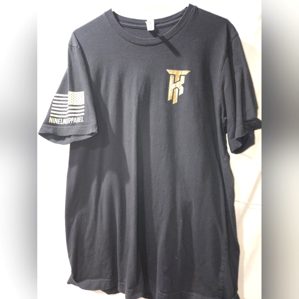Mens short sleeve Nine Line t-shirt